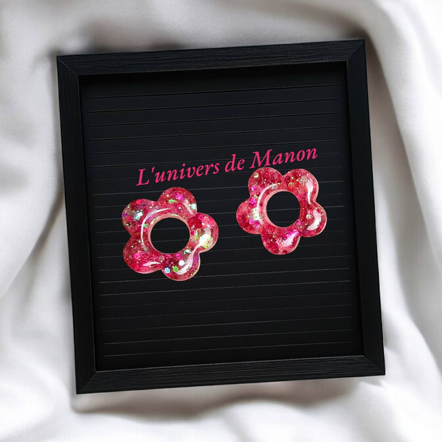 2 Pampilles  (créoles interchangeables)