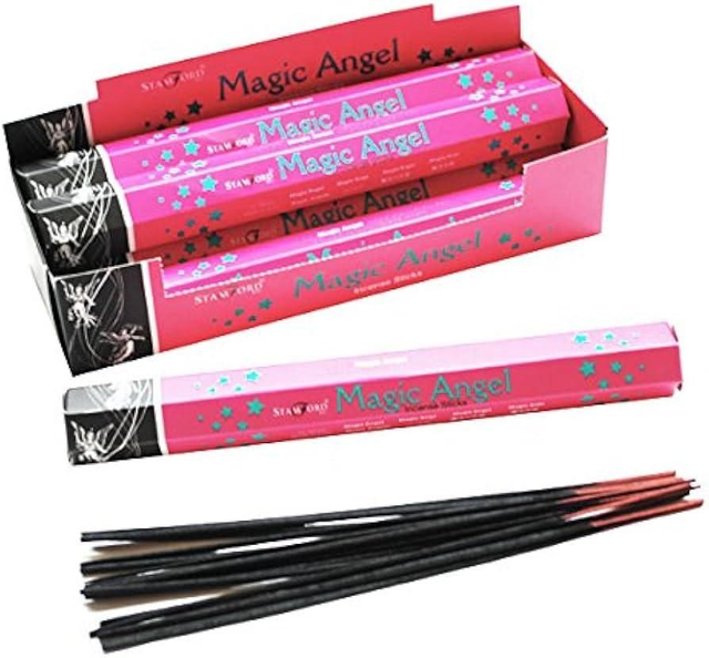 Stamford Magic Angel - Aloe Vera Incense Sticks. (15 Sticks per pack)