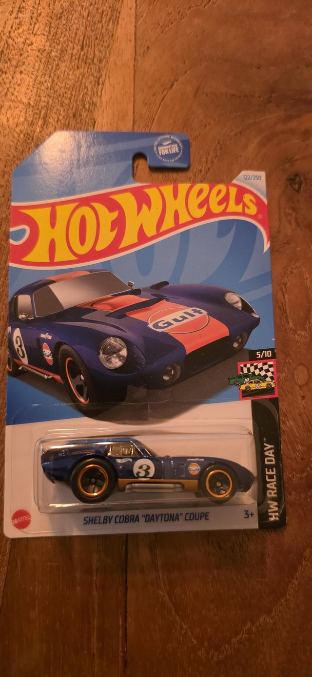 Ford shelby cobra "daytona" coupe