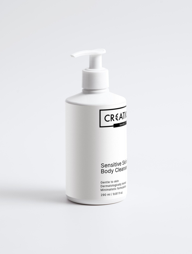 Detergente viso e corpo per pelli sensibili 290 ml