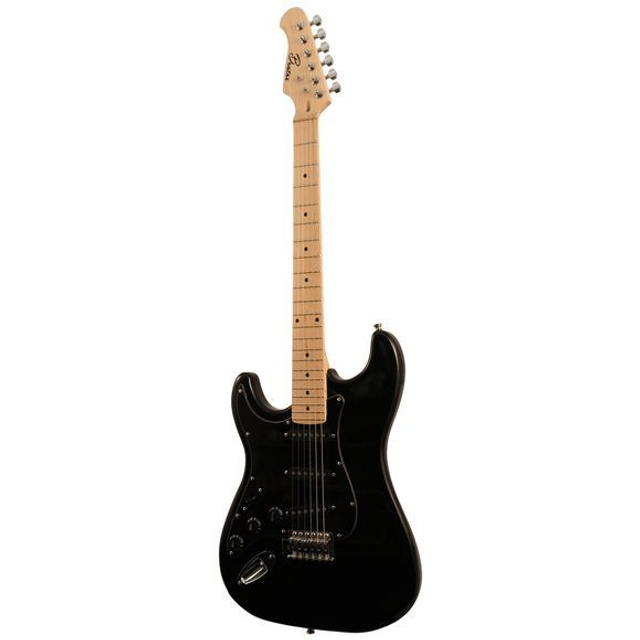 Beaton Legend Left BK vestrehånds-el-guitar black