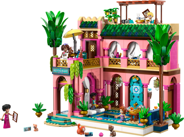 LEGO 42691 Gartenrestaurant