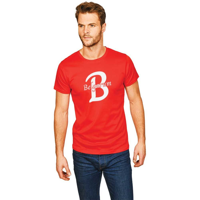 Belgarum Casual Tech T-Shirt, Red