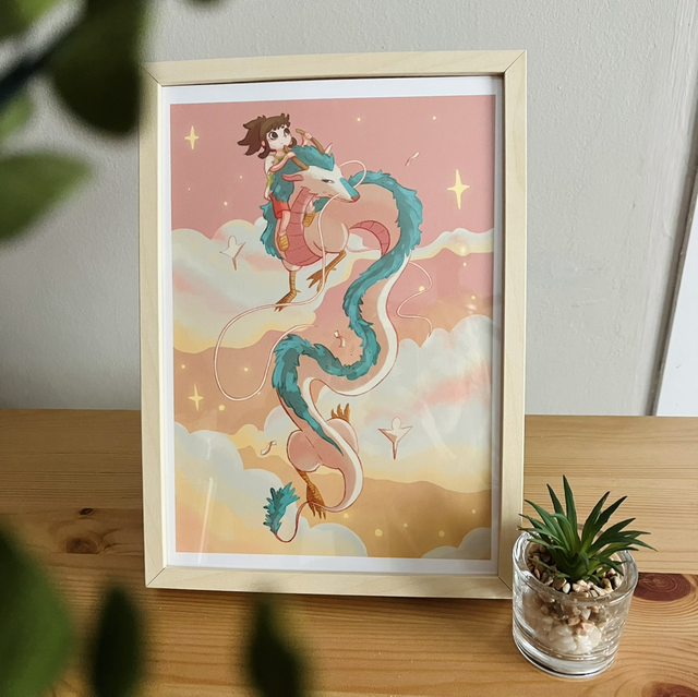 Print Dragón