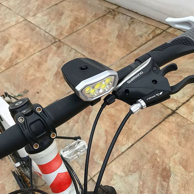 Lampe de vélo avant 5xCOB