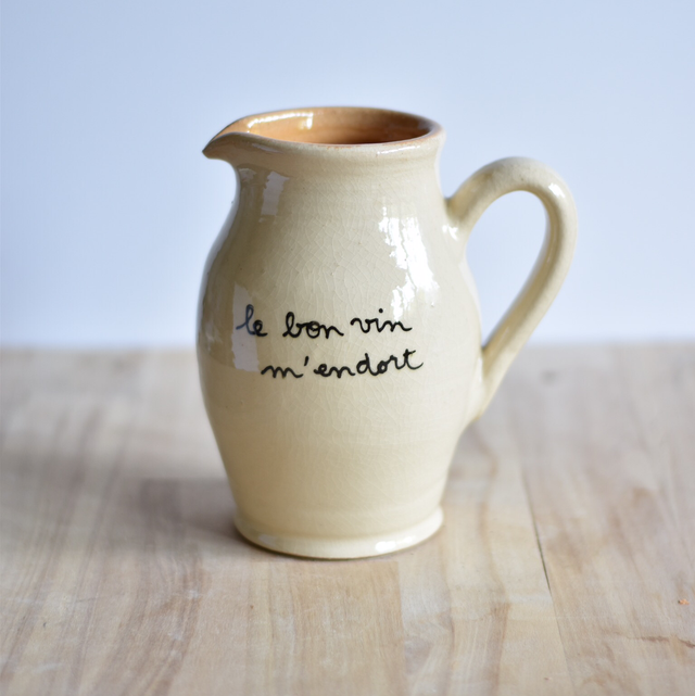 Petit pichet parlant 