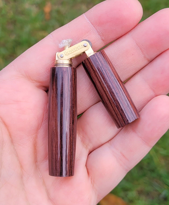 Briquet tempête en bois de violette