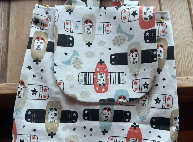 Sac à dos avions 