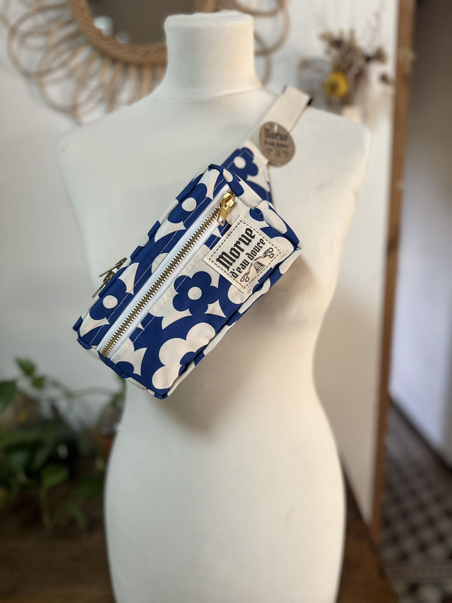 Pockette retro bklue 