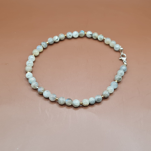 Bracelet de Cheville Labradorite