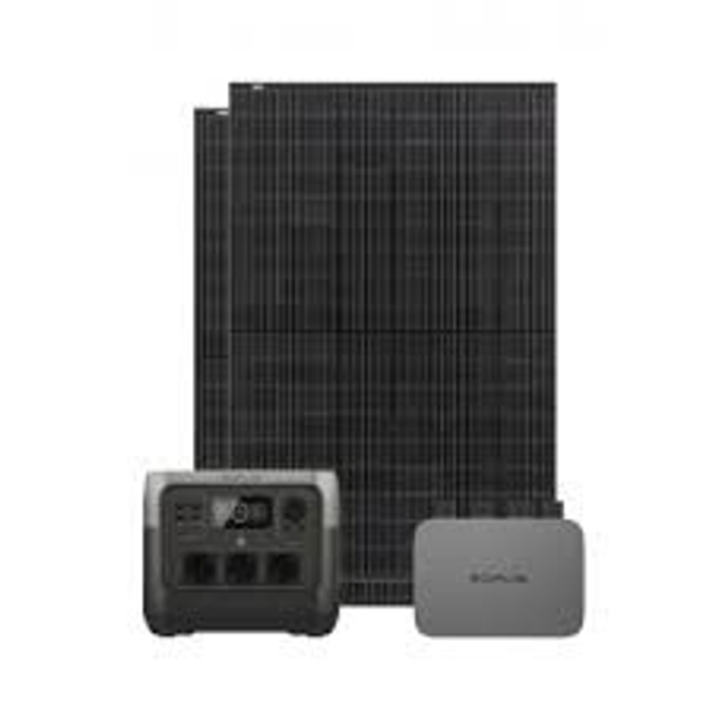 Kit balcon powerstream+ river pro 2+adaptateur BKWRP+pv220w+support inclinable 
