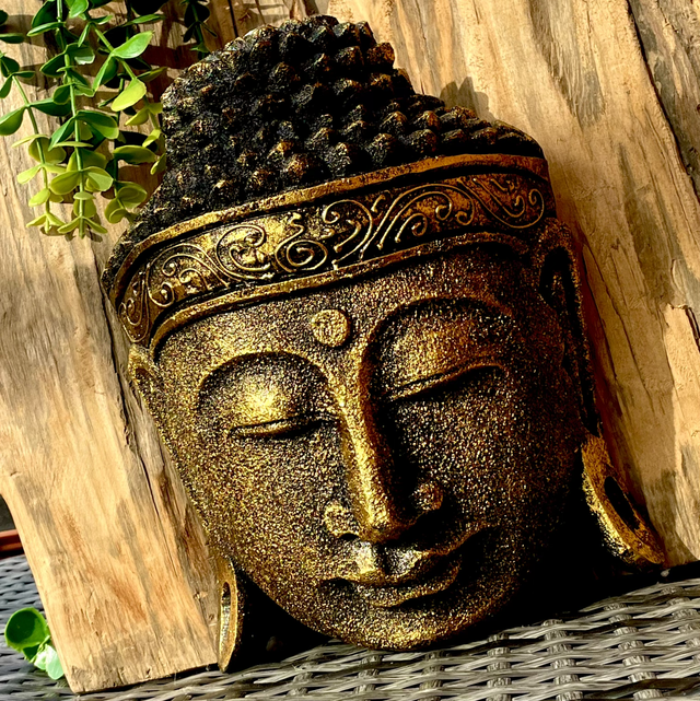 Déco Murale Tête de Bouddha