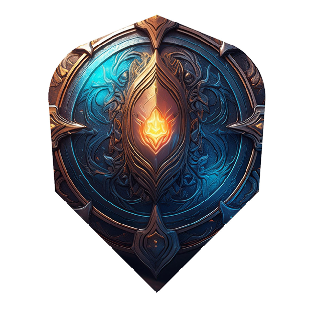 SHOT VIKING ASGARD NO6 DART FLIGHTS