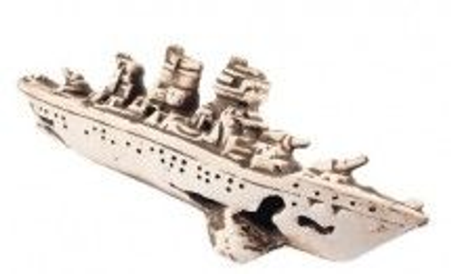 N-22039 sous marin 25x9x7cm 