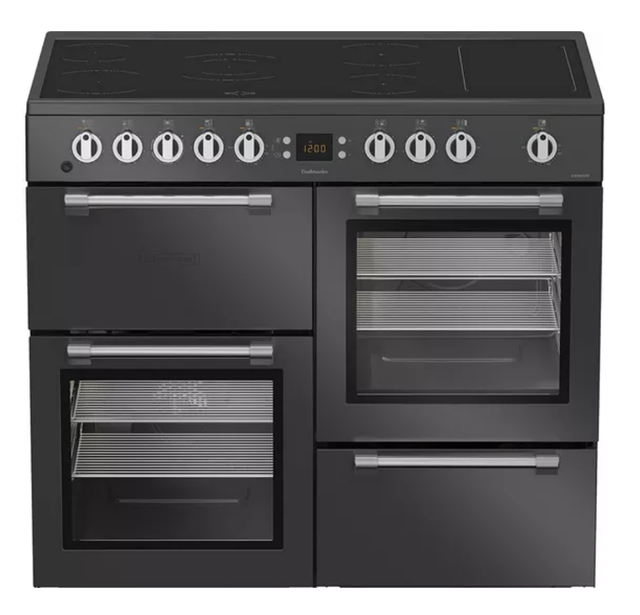 LEISURE Cookmaster CK100C210T Electric Ceramic Range Cooker - Anthracite