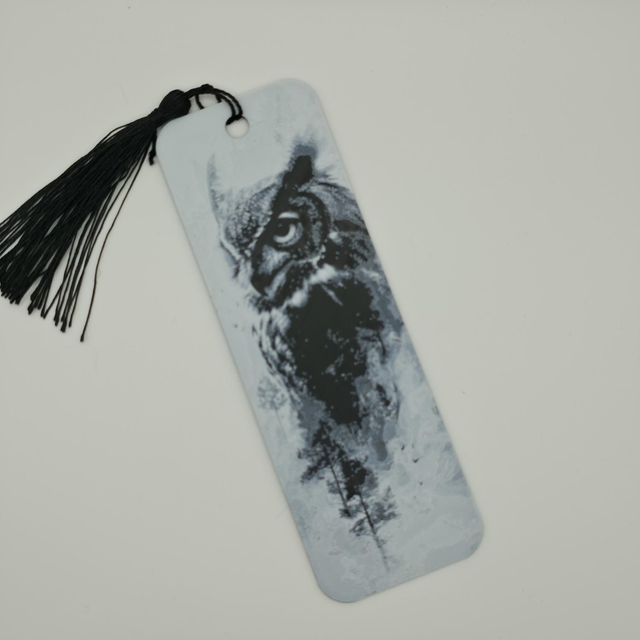 Owl Bookmark 