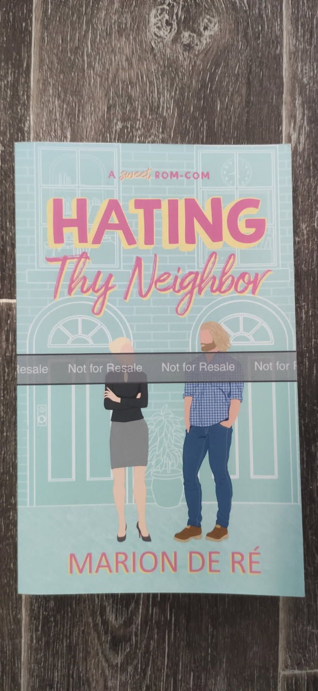 Hating Thy Neighbor - Free proof copy