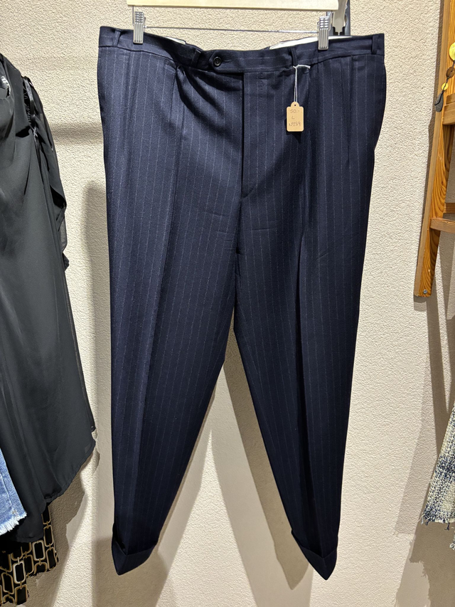 Pantalon bleu Canali (289)