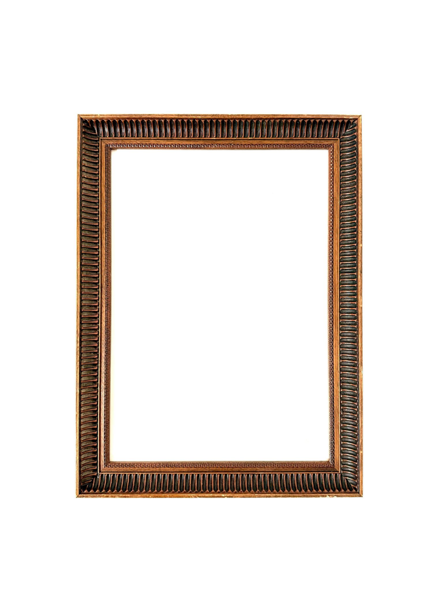 Ancien cadre bois A3