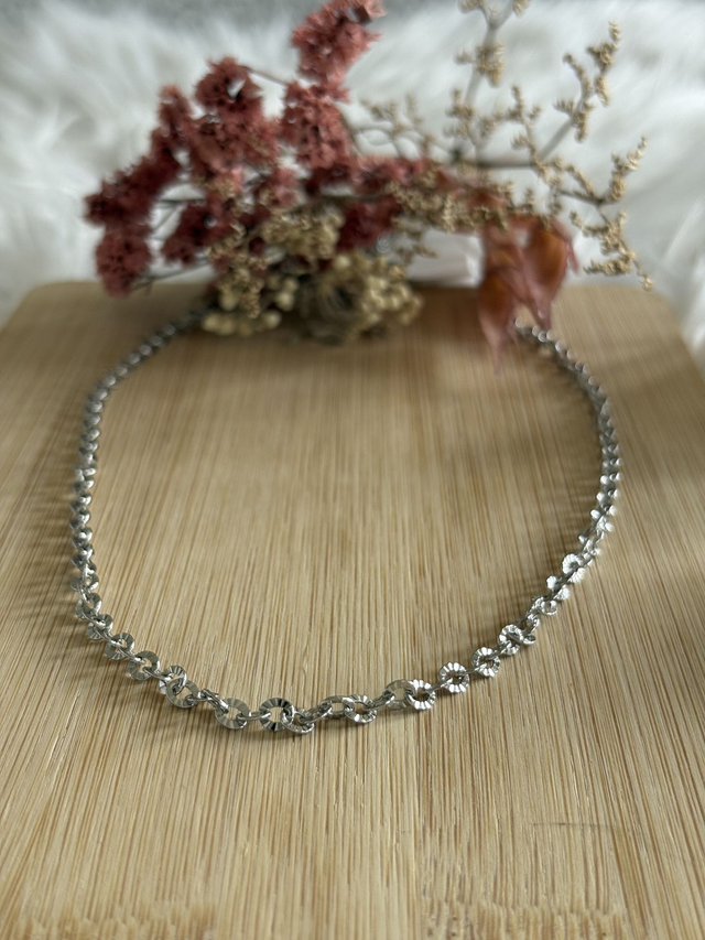 Chaîne à personnaliser argentée - n°2