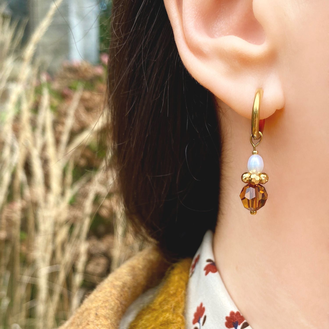 Boucles d’oreilles Aki