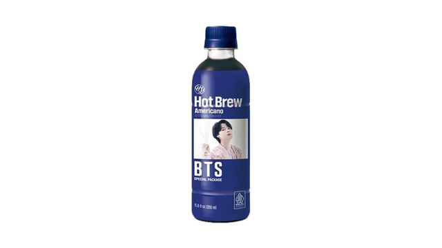 Café Hot brew Americano – 350ml | Édition BTS – HY
