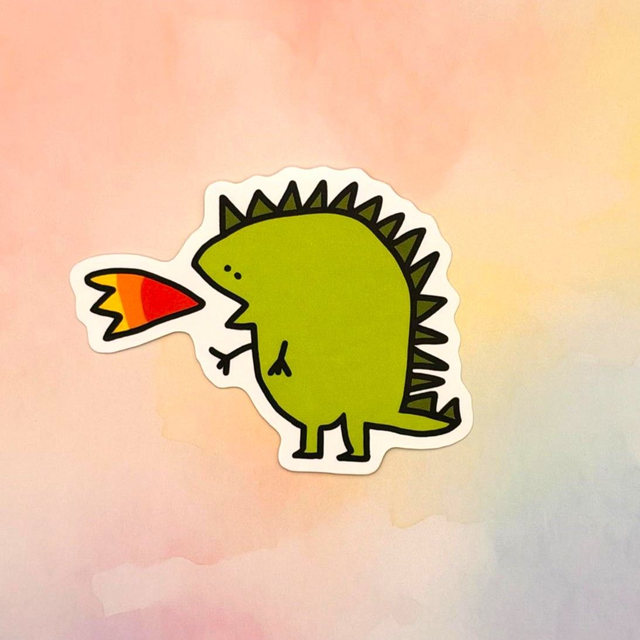 Silly Dino