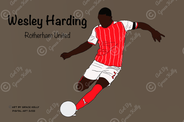 Wes Harding - Rotherham United