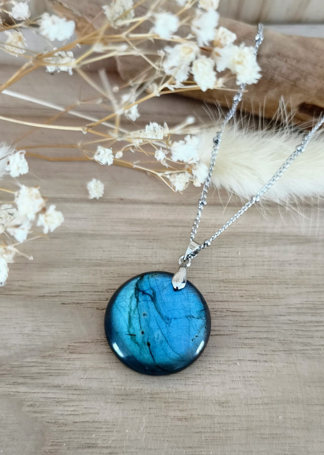Pendentif Labradorite N°3