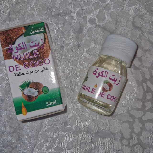 ✨️Huile de coco 