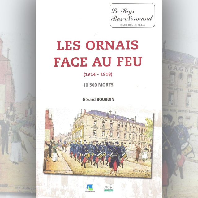 N°283 à 286 : Les Ornais face au feu par G. BOURDIN