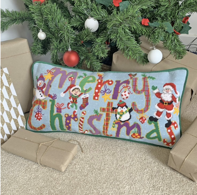 Merry Christmas Tapestry by Bothy Threads