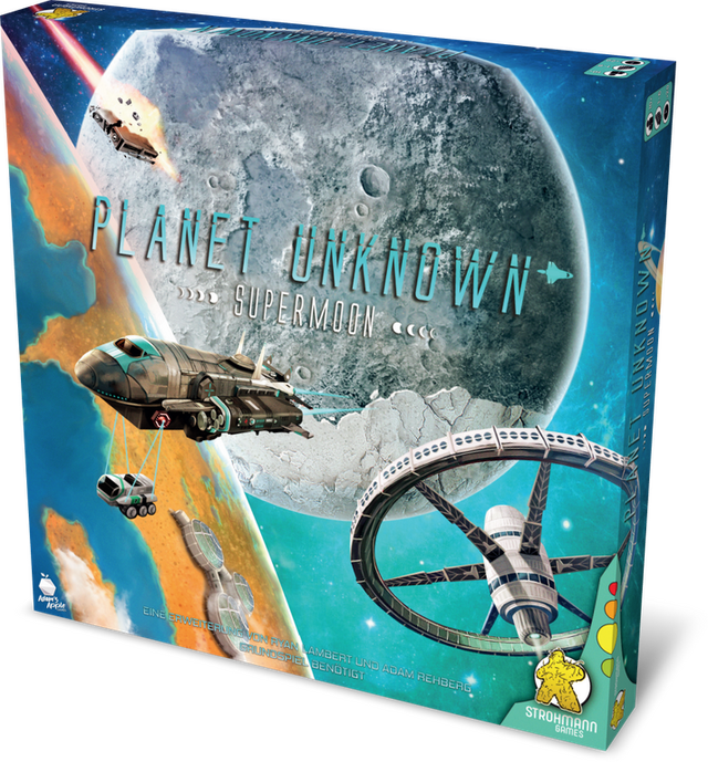 Planet Unknown - Supermoon (Erweiterung)