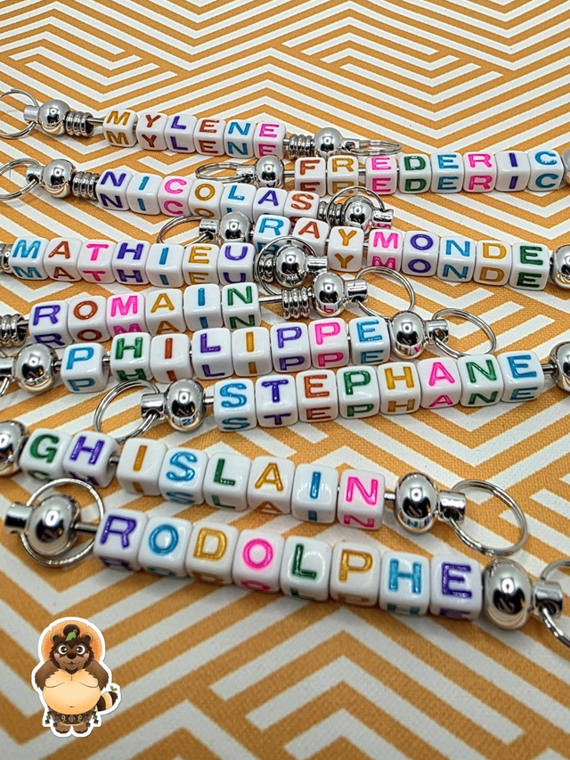 Porte-clés personnalisable