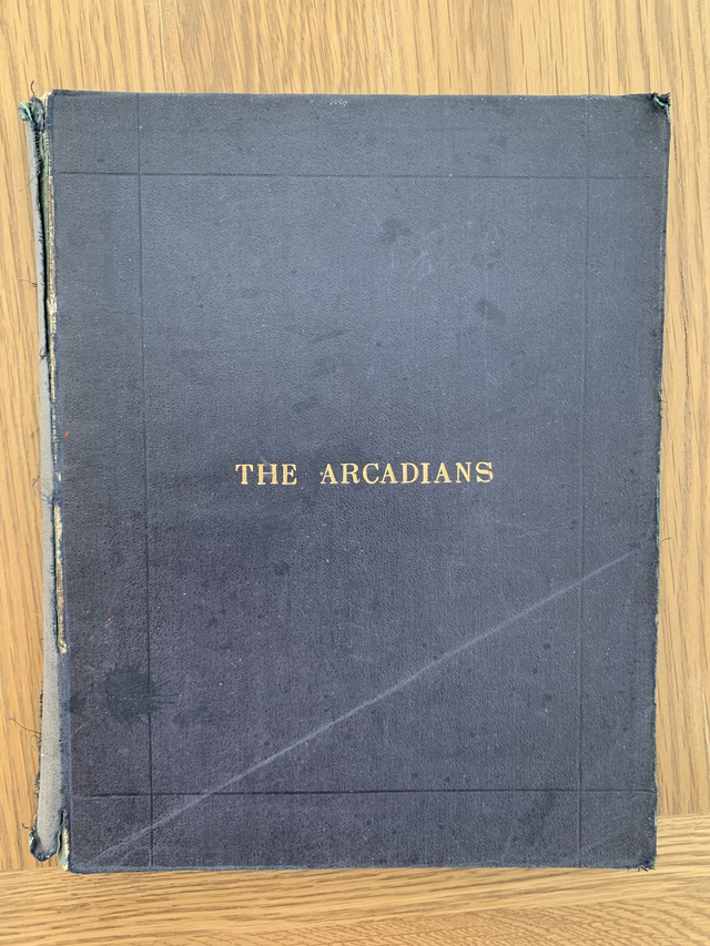 The Arcadians: A Fantastic Musical Play in Three Acts Sheet Music