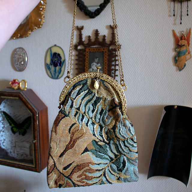 Sac à main vintage 