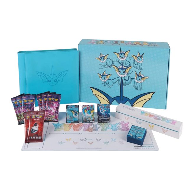 Pokémon TCG: Eevee Evolution Advanced Gift Box - VAPOREON (Chinese)