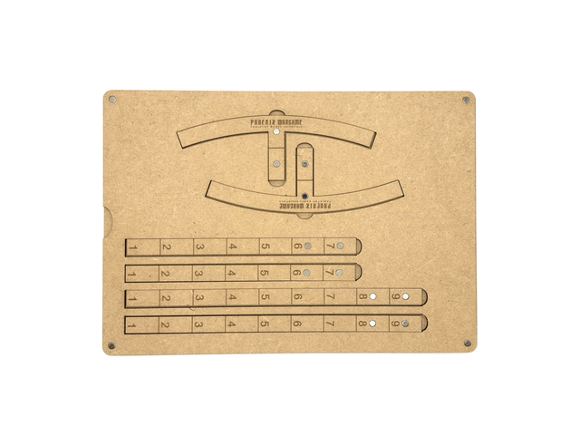 Réglettes de portée pour AOS (L)