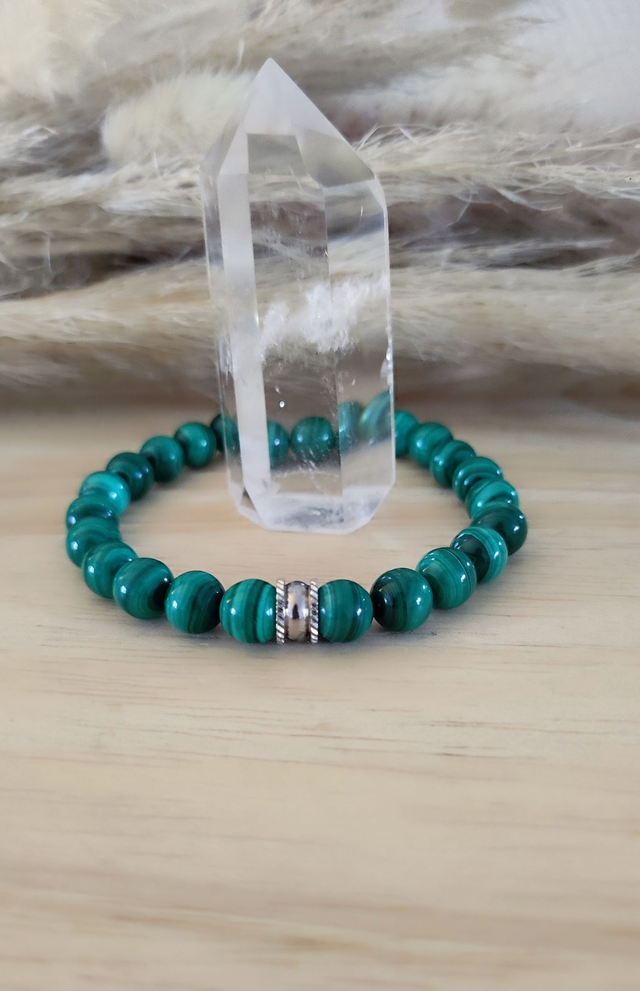 Bracelet "Anti-douleur" Malachite