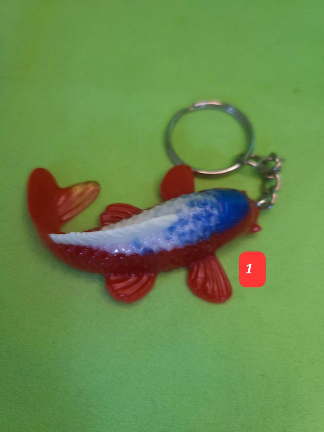 Porte clef carpe sans froufrou 