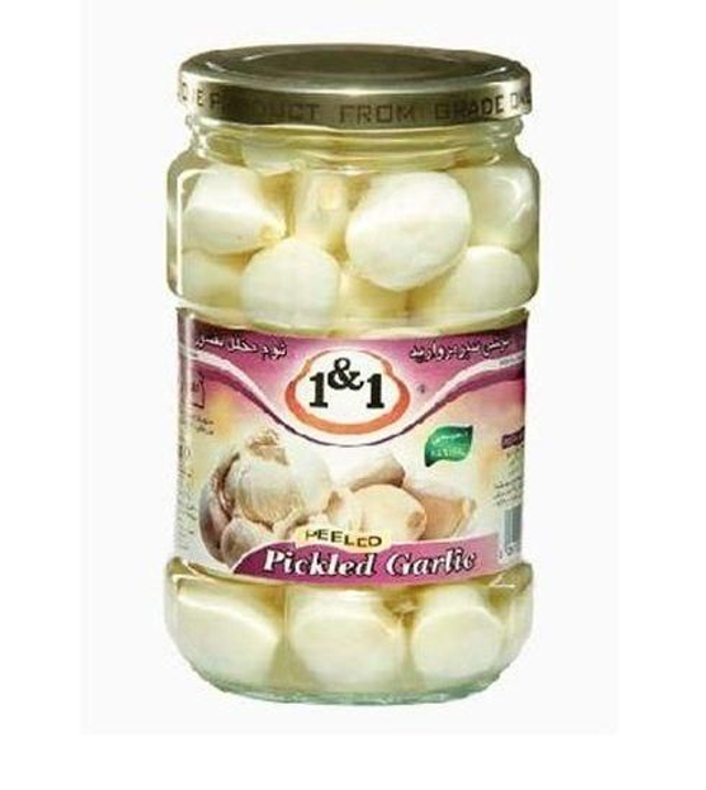 1&1 Nakladaný Cesnak 700 gr.