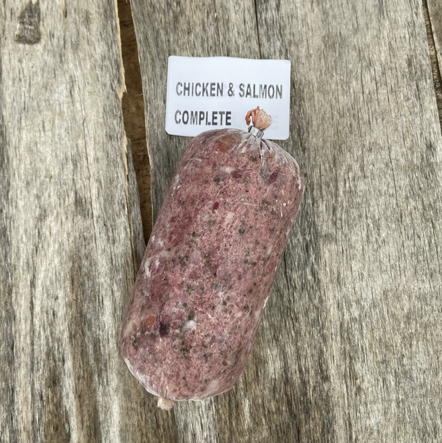 Chicken&amp;salmon complete