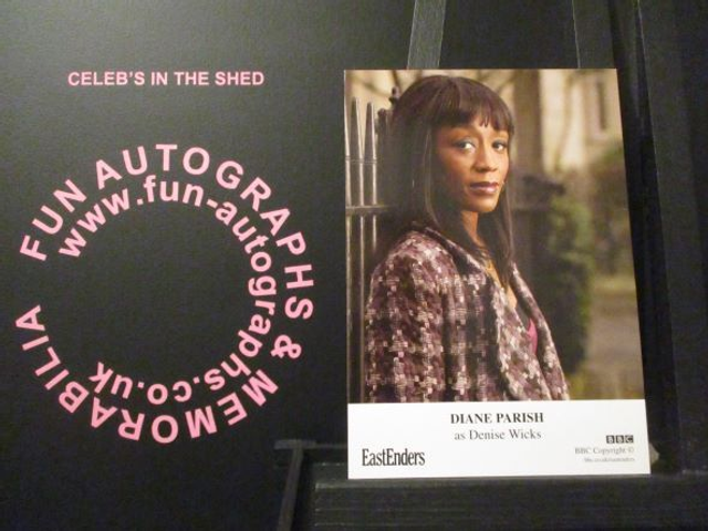Diane Parish (Denise Wicks) Original EastEnders Cast Card