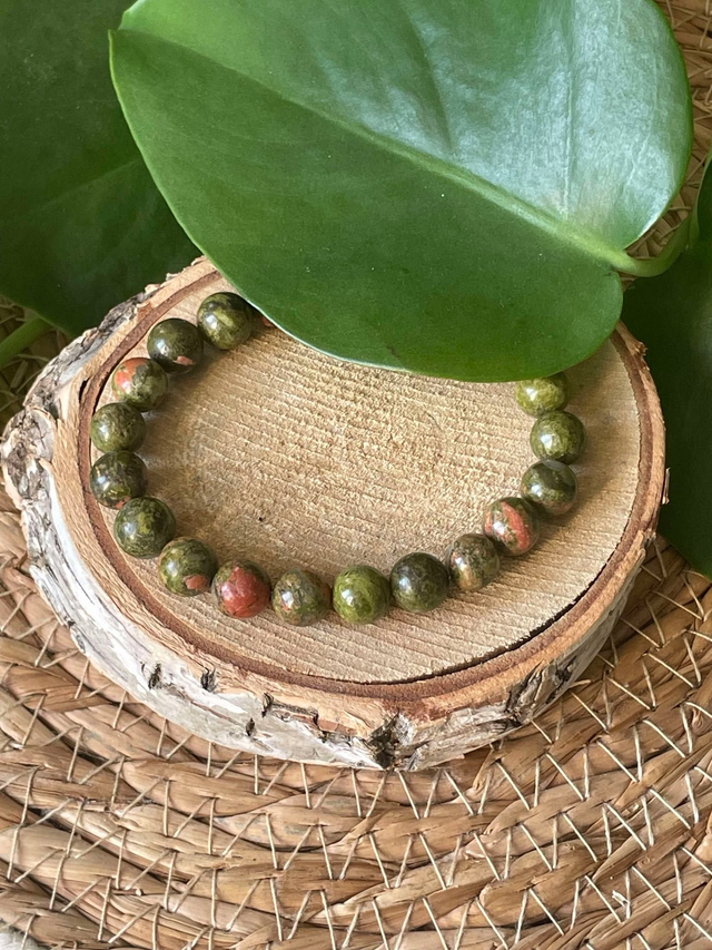 Bracelet Unakite
