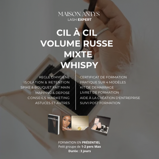 FORMATION COMPLÈTE 