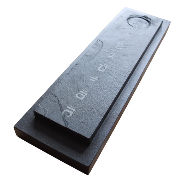 Slate Chakra Candle Holder