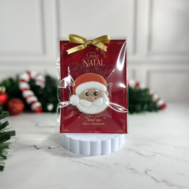 Papai Noel com Cartão
