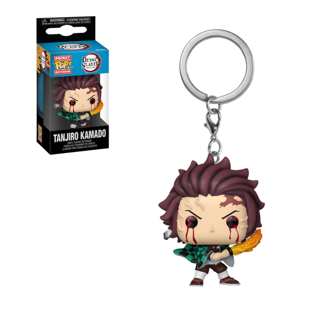 Demon Slayer: Tanjiro Kamado Pop!  Keychain 