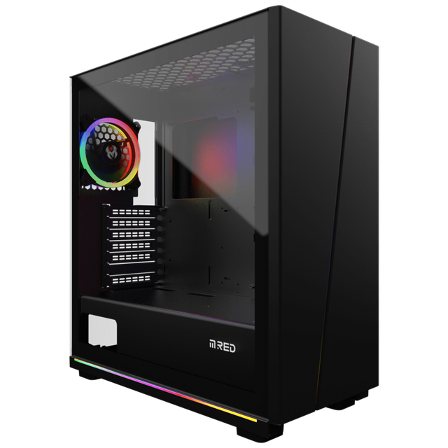 M.RED Black Destroyer Strip-G