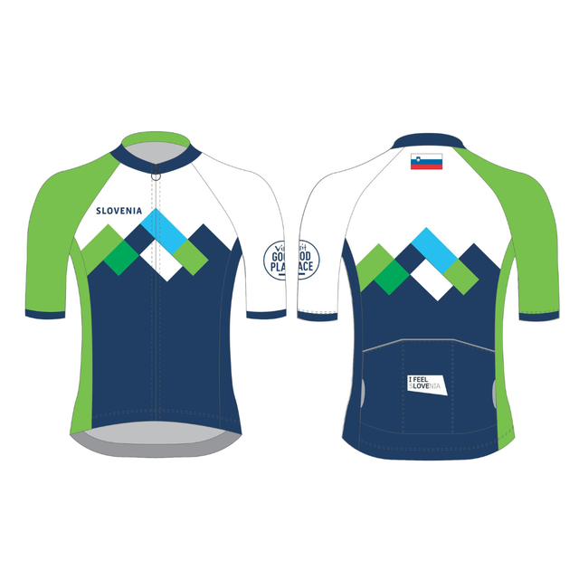 Slovenia Cycling Jersey - Men's